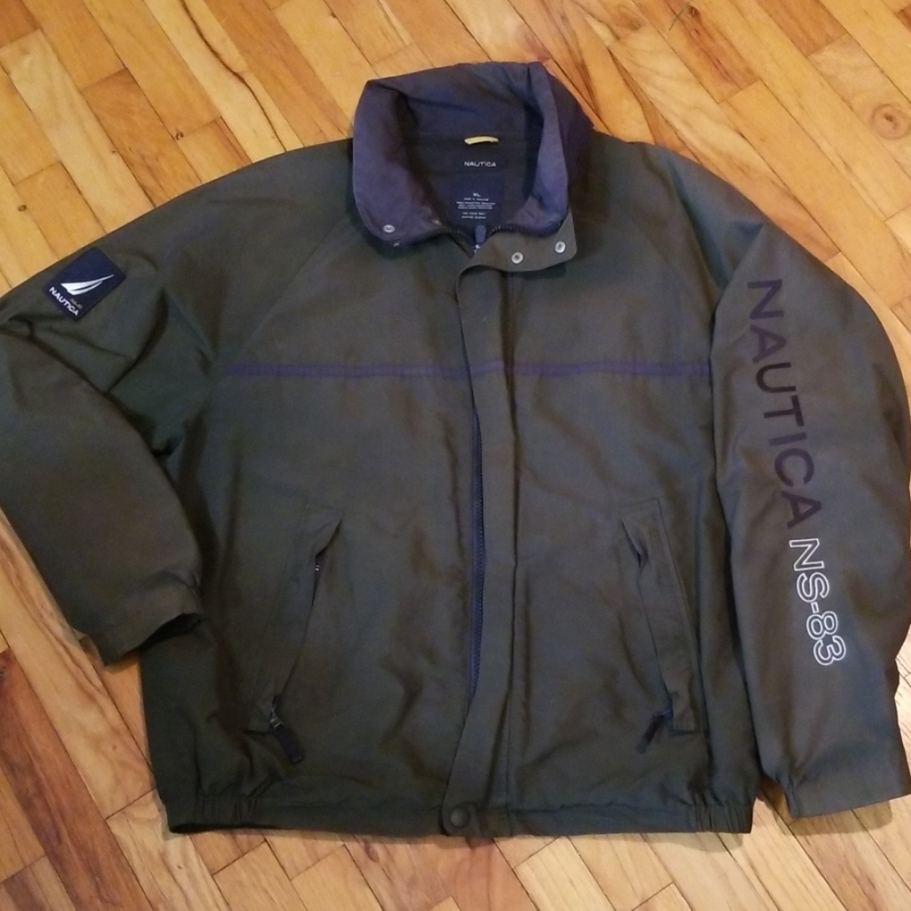 Nautica Sailing Windbreaker Jacket XL